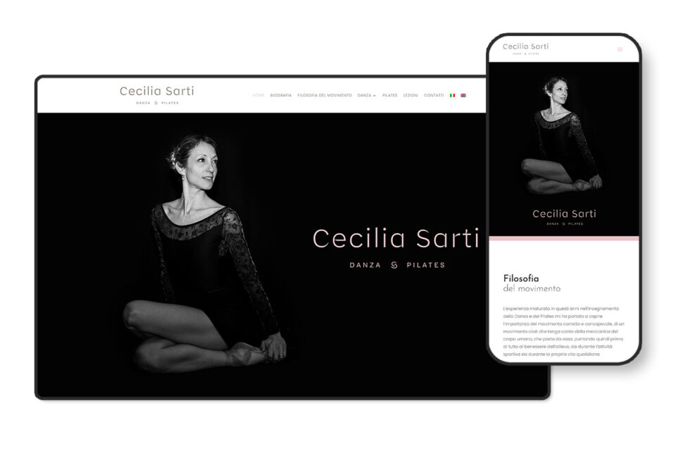 visual design brand identity cecilia sarti - area web imola