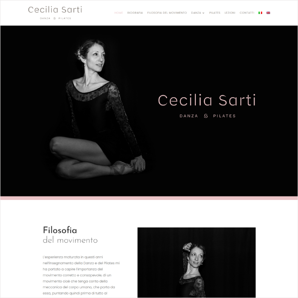 visual design brand identity cecilia sarti - area web imola